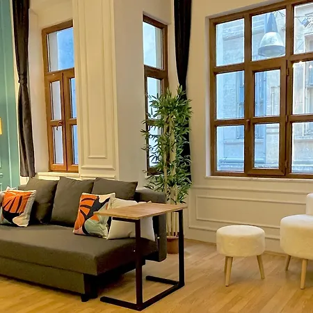 W/ New Furnitures Next To Istiklal Street And Taksim Square Estambul