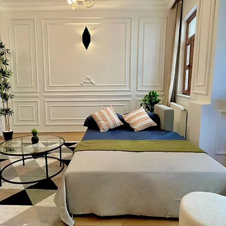 아파트호텔 W/ New Furnitures Next To Istiklal Street And Taksim Square 이스탄불