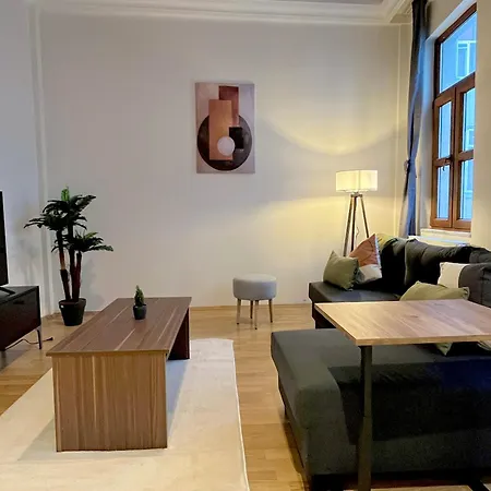 W/ New Furnitures Next To Istiklal Street And Taksim Square 아파트호텔