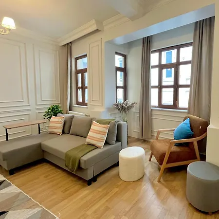 아파트호텔 W/ New Furnitures Next To Istiklal Street And Taksim Square