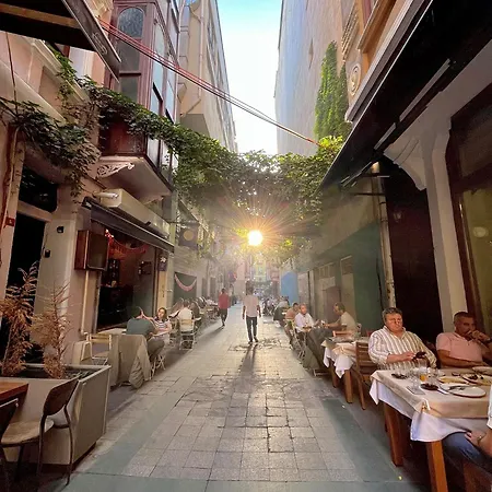 W/ New Furnitures Next To Istiklal Street And Taksim Square 아파트호텔