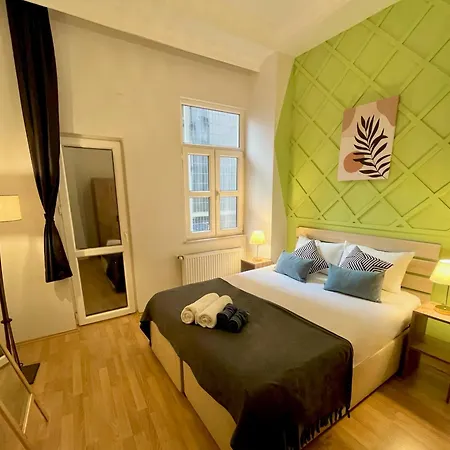 아파트호텔 W/ New Furnitures Next To Istiklal Street And Taksim Square 이스탄불
