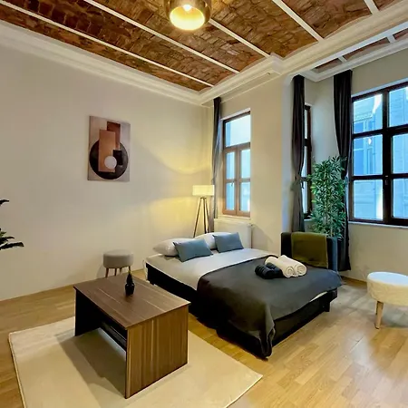 W/ New Furnitures Next To Istiklal Street And Taksim Square 아파트호텔 이스탄불