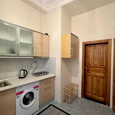 아파트호텔 W/ New Furnitures Next To Istiklal Street And Taksim Square 이스탄불