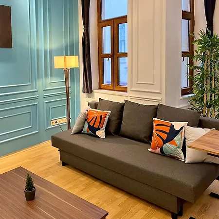 아파트호텔 W/ New Furnitures Next To Istiklal Street And Taksim Square 이스탄불