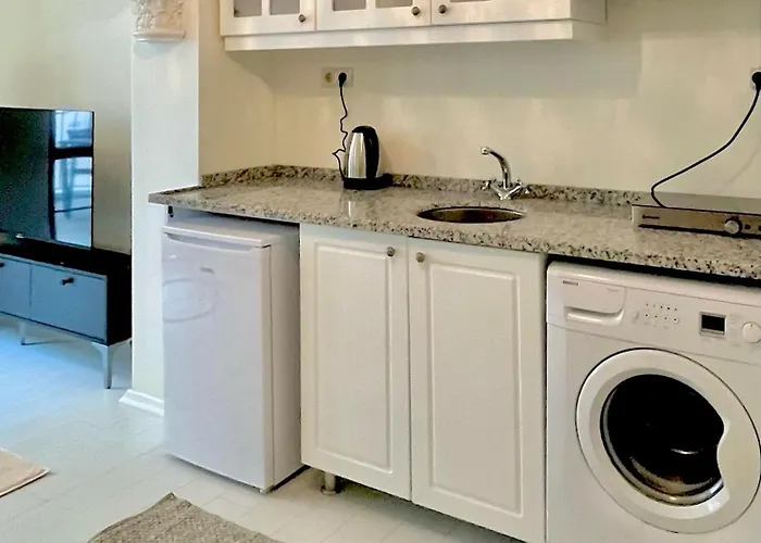 W/ New Furnitures Next To Istiklal Street And Taksim Square