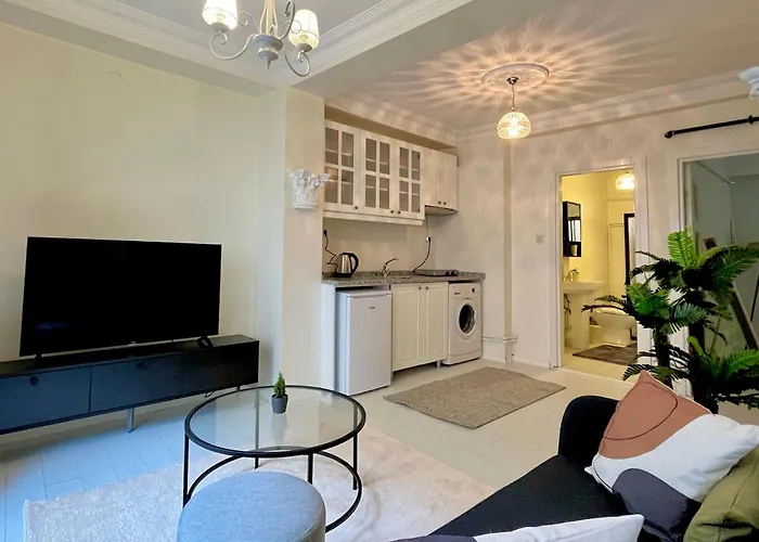 W/ New Furnitures Next To Istiklal Street And Taksim Square Aparthotel Istanbul