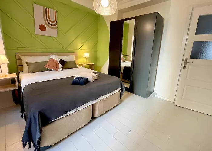 W/ New Furnitures Next To Istiklal Street And Taksim Square Istanbul