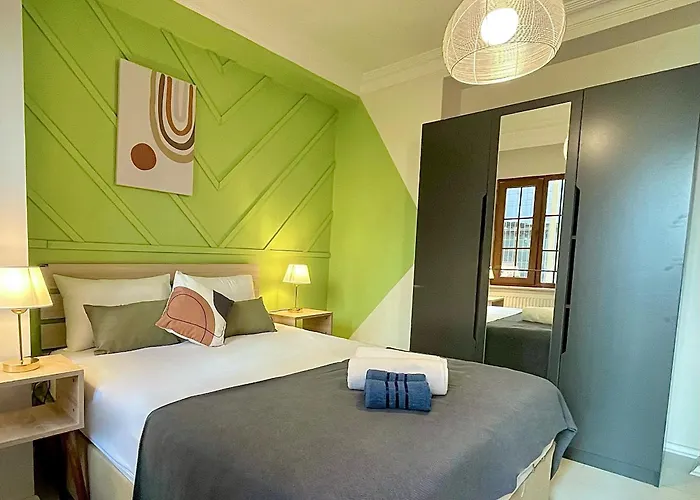 W/ New Furnitures Next To Istiklal Street And Taksim Square 3* Istanbul