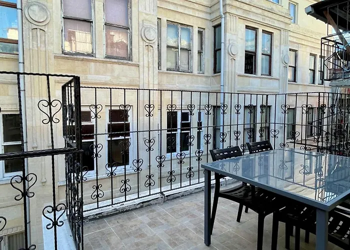 W/ New Furnitures Next To Istiklal Street And Taksim Square Istanbul