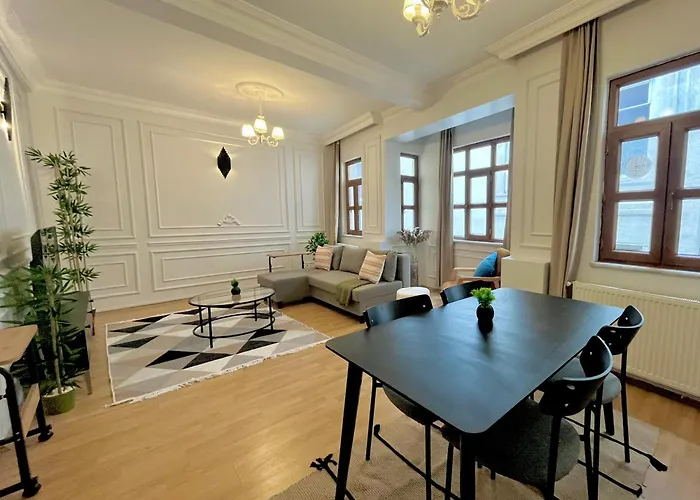 Aparthotel W/ New Furnitures Next To Istiklal Street And Taksim Square Istanbul