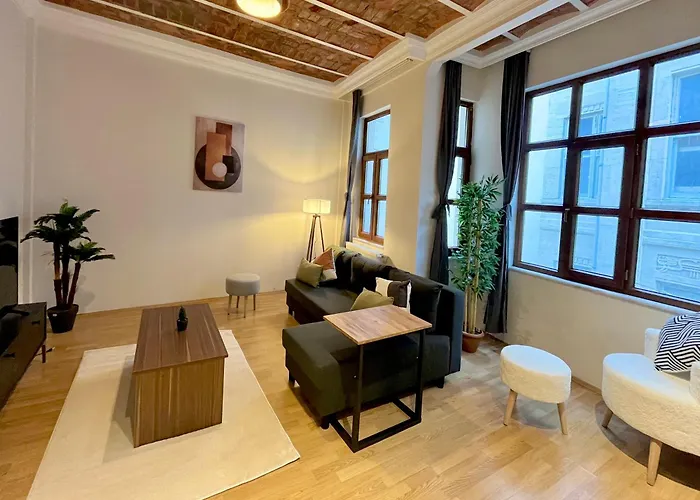 W/ New Furnitures Next To Istiklal Street And Taksim Square