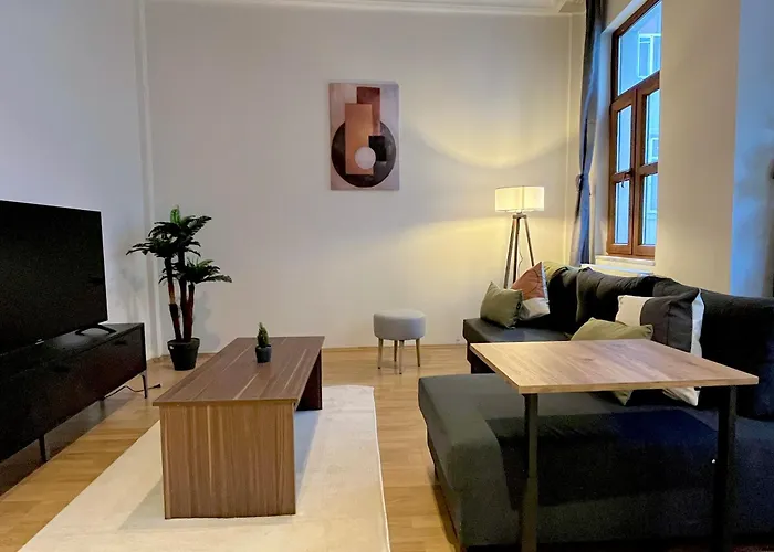 W/ New Furnitures Next To Istiklal Street And Taksim Square Aparthotel