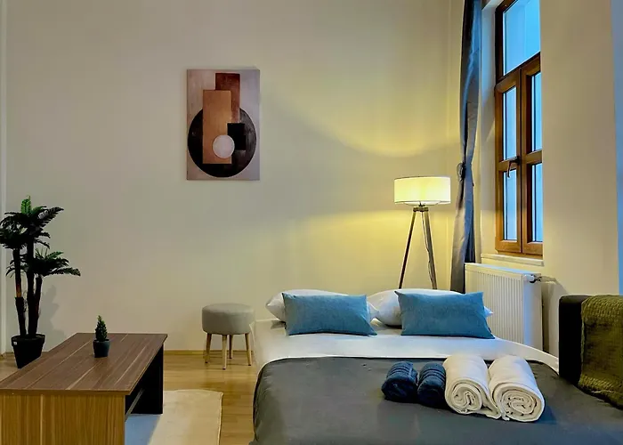 W/ New Furnitures Next To Istiklal Street And Taksim Square