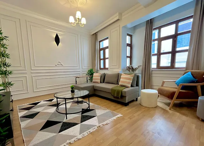 W/ New Furnitures Next To Istiklal Street And Taksim Square Aparthotel 3*