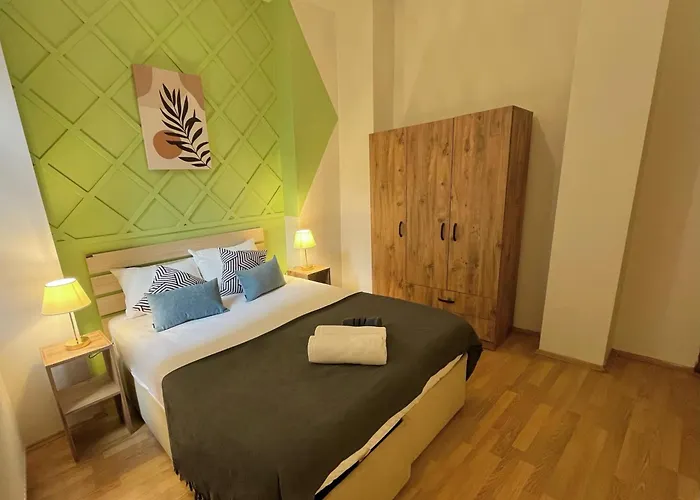 W/ New Furnitures Next To Istiklal Street And Taksim Square Istanbul