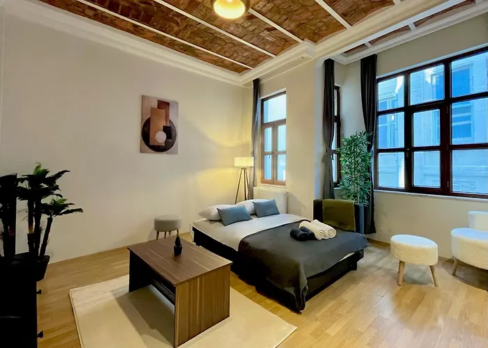 W/ New Furnitures Next To Istiklal Street And Taksim Square Aparthotel Istanbul