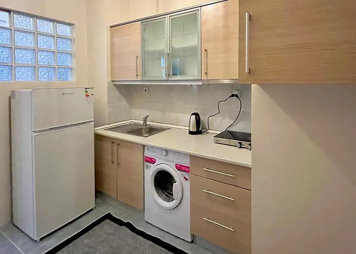 W/ New Furnitures Next To Istiklal Street And Taksim Square