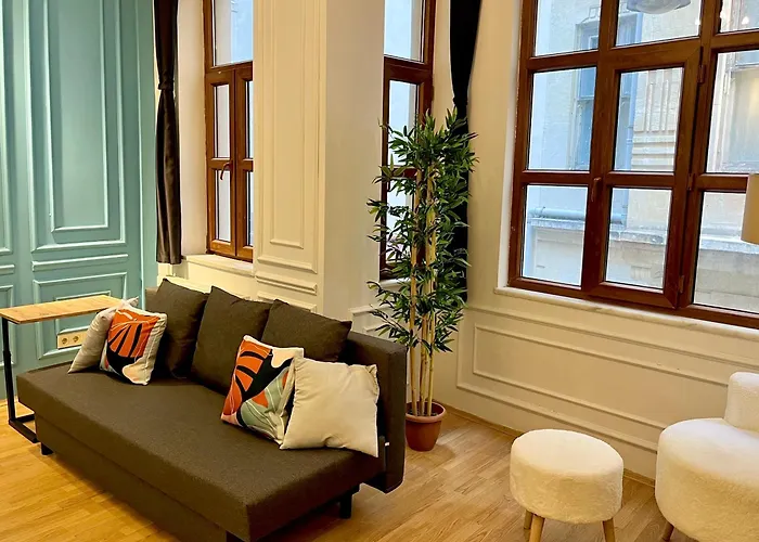 W/ New Furnitures Next To Istiklal Street And Taksim Square Aparthotel 3*