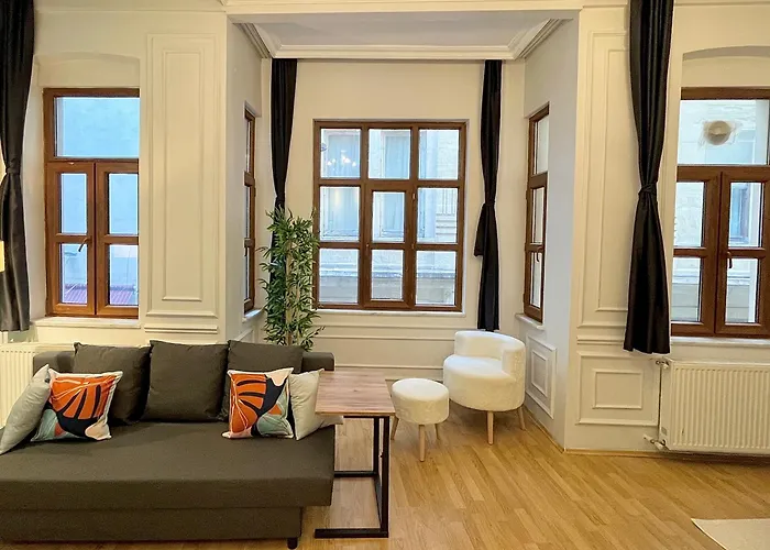 W/ New Furnitures Next To Istiklal Street And Taksim Square 3* Istanbul