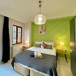 W/ New Furnitures Next To Istiklal Street And Taksim Square
