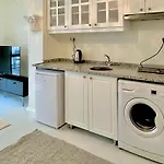 W/ New Furnitures Next To Istiklal Street And Taksim Square