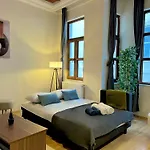 W/ New Furnitures Next To Istiklal Street And Taksim Square