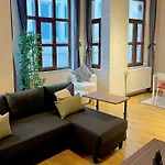 W/ New Furnitures Next To Istiklal Street And Taksim Square
