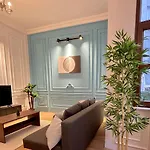 W/ New Furnitures Next To Istiklal Street And Taksim Square