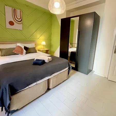 W/ New Furnitures Next To Istiklal Street And Taksim Square Istanboel