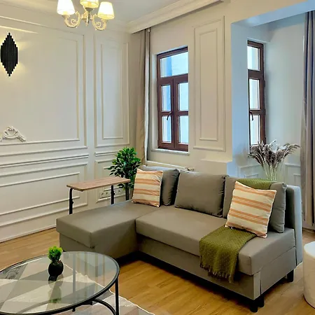 W/ New Furnitures Next To Istiklal Street And Taksim Square * Istanboel