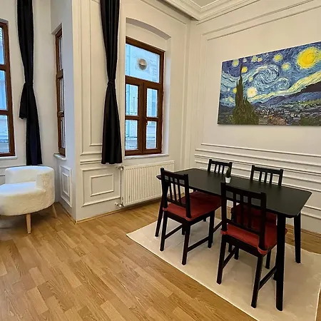 W/ New Furnitures Next To Istiklal Street And Taksim Square * Istanboel