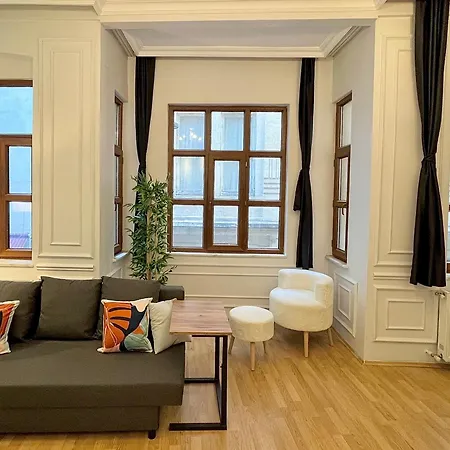 W/ New Furnitures Next To Istiklal Street And Taksim Square * Istanboel